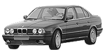 BMW E34 U0130 Fault Code