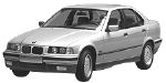 BMW E36 U0130 Fault Code